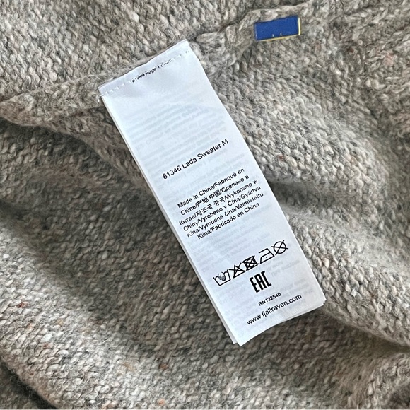 FJALLRAVEN LADA SWEATER M - Picture 12 of 16